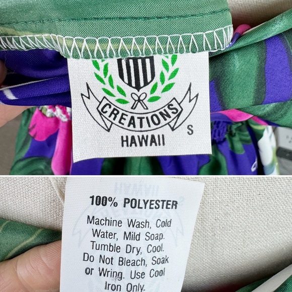 Royal Creations Hawaii Tropical Floral Dress - Picture 8 of 11